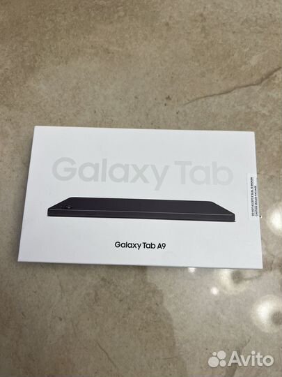 Планшет samsung galaxy tab a9, 128гб, графит