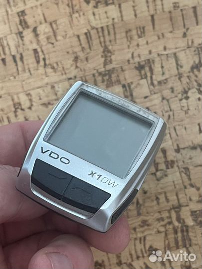 Велокомпьютер беспроводной датчик каденса VDO X1DW