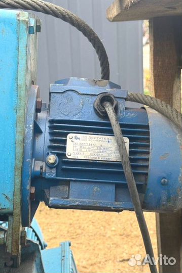 Тельфер электрический Расчёт на месте