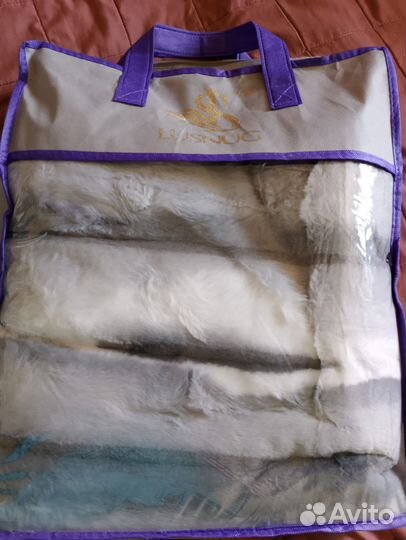 Плед шиншилла