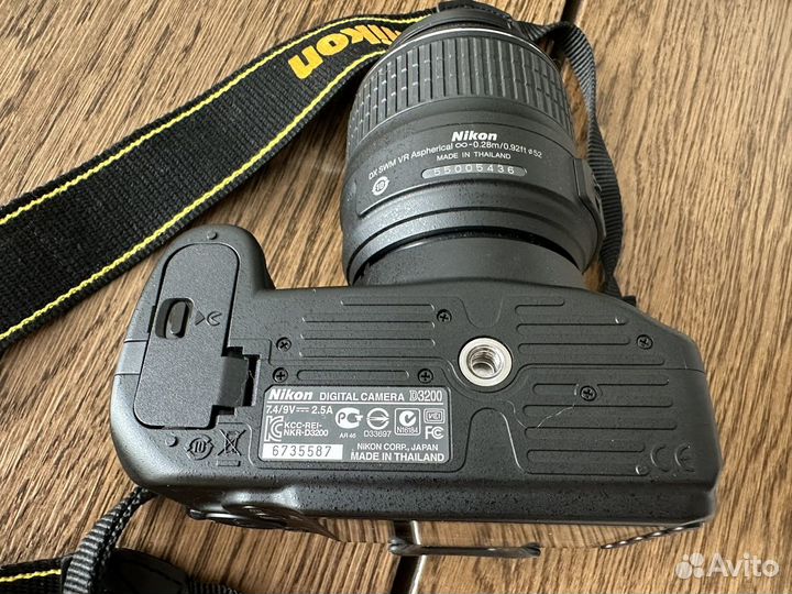 Зеркальный фотоаппарат Nikon D3200 kit