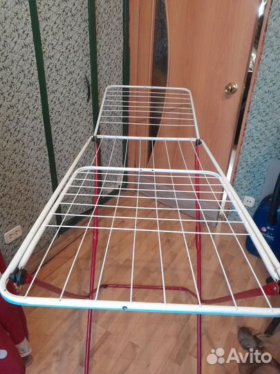 Сушилка для белья напольная бу