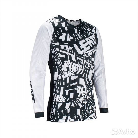 Экипировка Комплект Джерси + Штаны Leatt 3.5 Белый