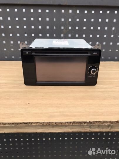 Монитор Mitsubishi Outlander GF