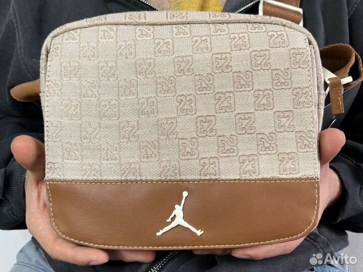 Сумка через плечо jordan monogram