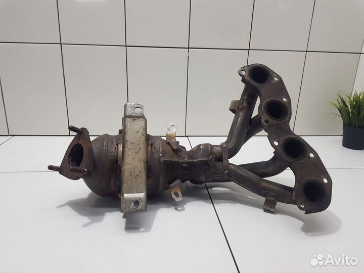 Коллектор выпускной (Changan CS35plus)