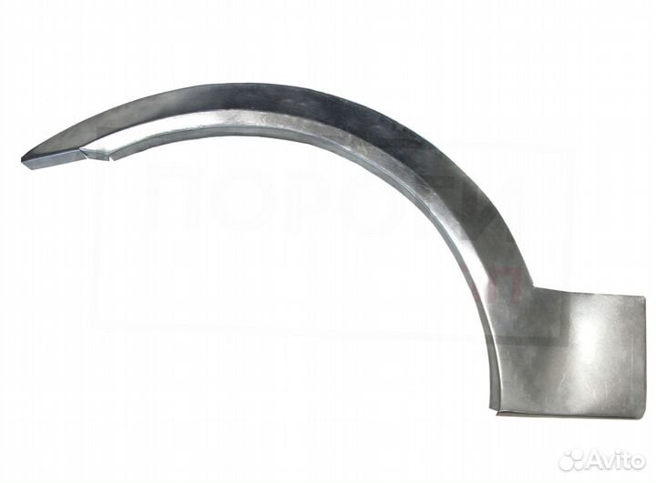 Задняя арка Mercedes-Benz и другие