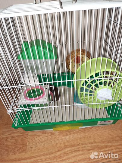 Клетка для грызунов бу