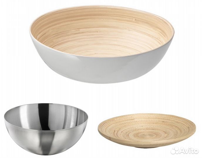 Блюда миски IKEA новые