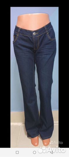 Джинсы р. 42