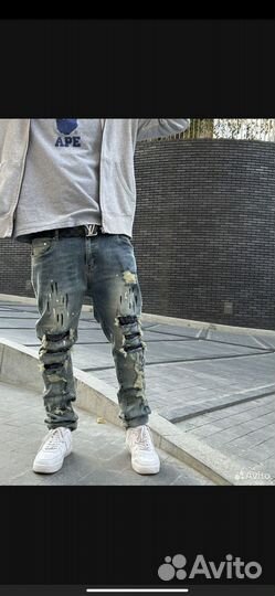 Джинсы amiri как амири