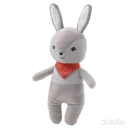 IKEA милая игрушка зайчик икеа оригинал