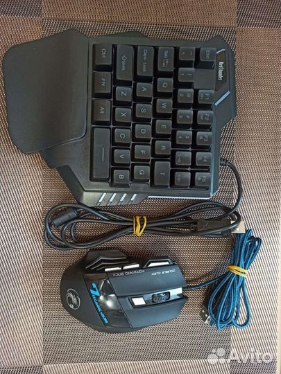 Кейпад + игровая мышь