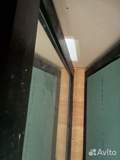 Зеркало напольное в деревянной раме