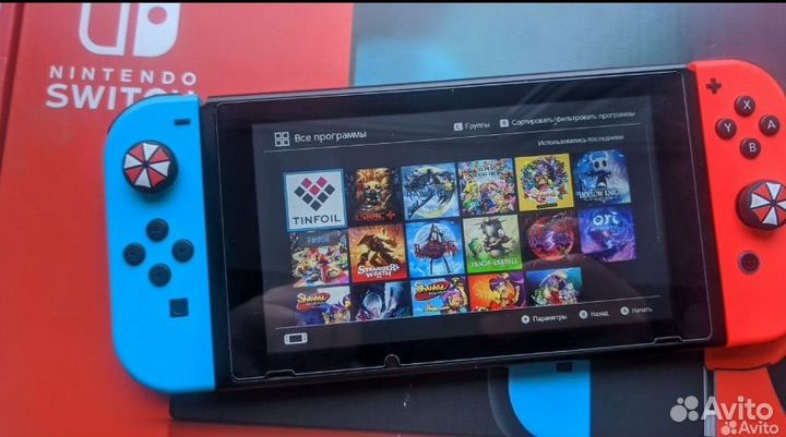 Nintendo switch rev 2 прошитая