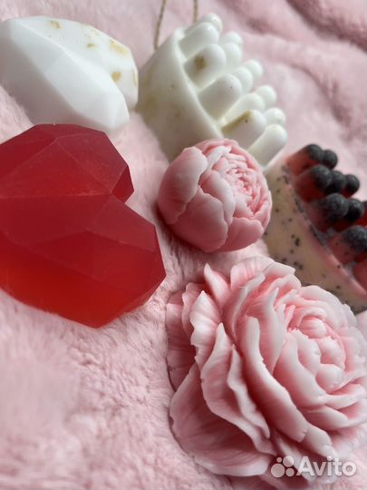 Мыло ручной работы на заказ