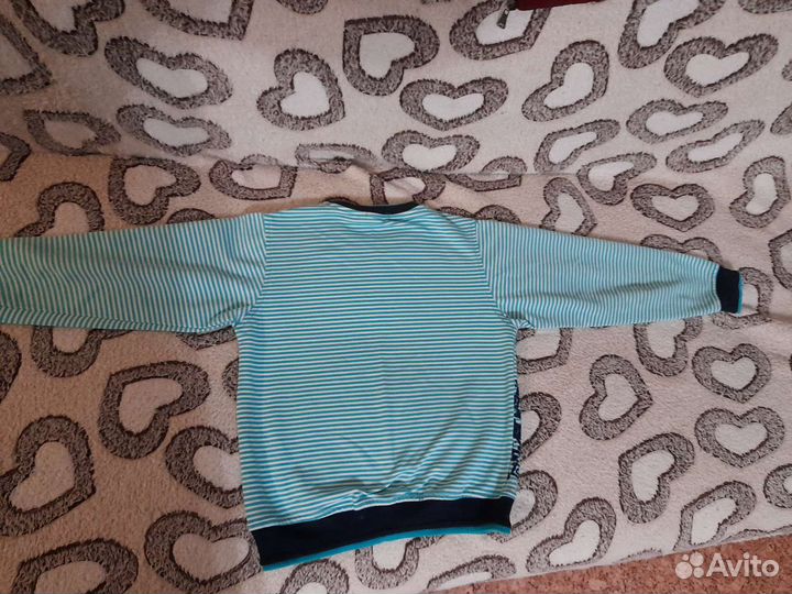 Лонгслив для мальчика рост 116