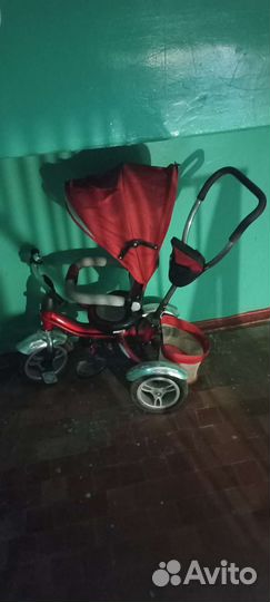 Детский трехколесный велосипед