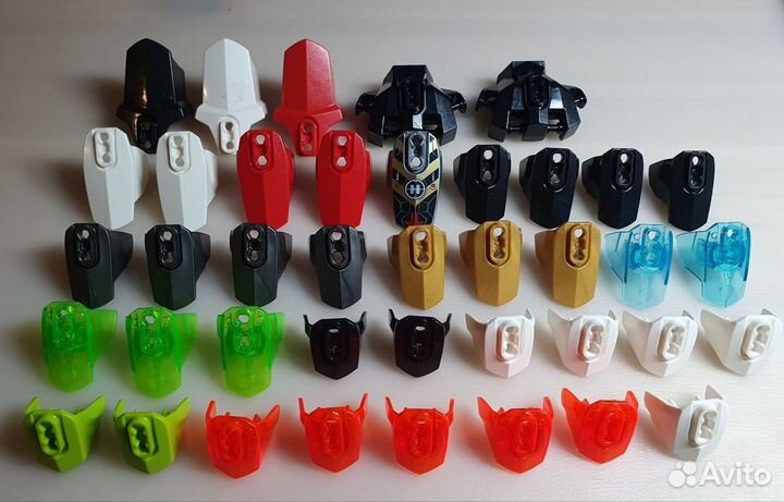 Lego детали Bionicle (Бионикл) Hero Factory ч.5