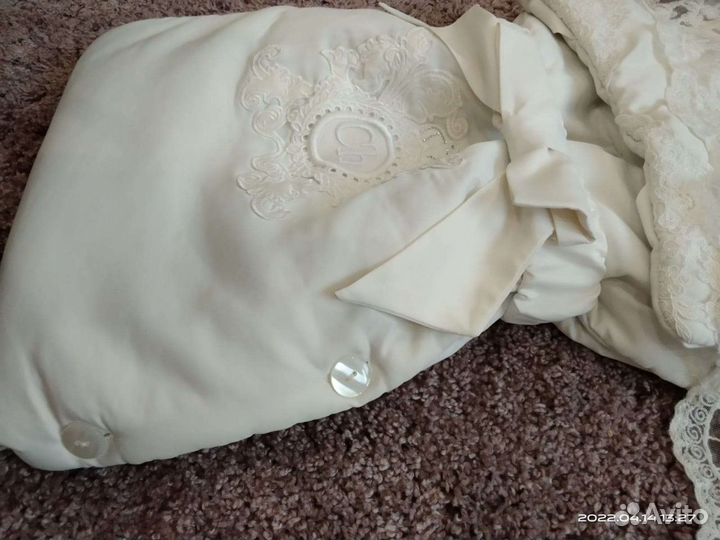 Конверт на выписку