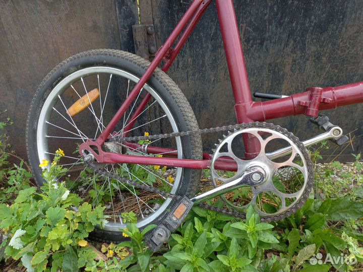 Велосипед из СССР Кама
