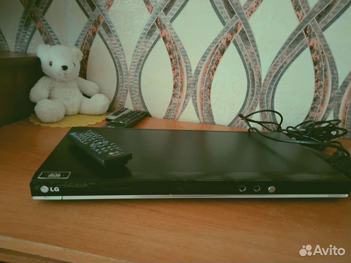 Видеоплеер дисковый