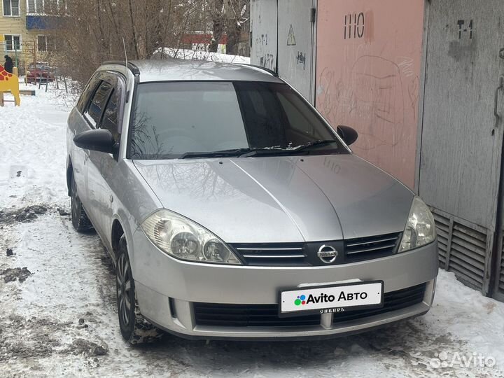 Nissan Wingroad 1.5 AT, 2002, 250 000 км