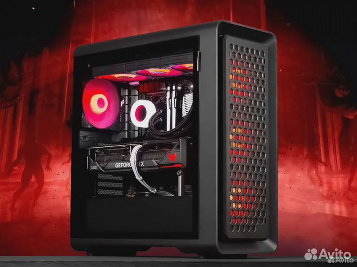 Новый Игровой Пк i5/ 1660 Super + Ssd