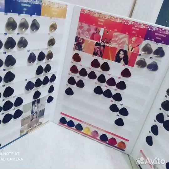 Окрашивания волос, стрижки