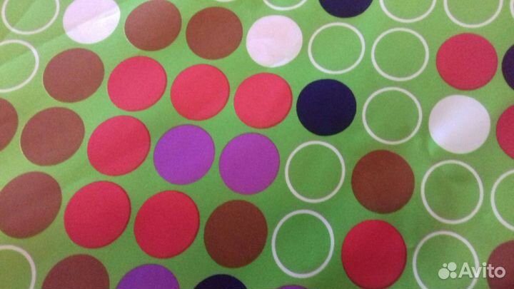 Отрез ткани - шелк (импортный) начало 80-х годов