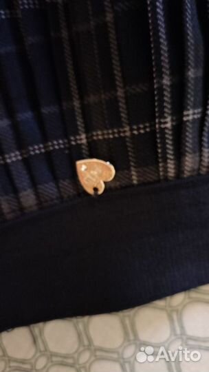 Школьная форма для девочки синяя 134 140