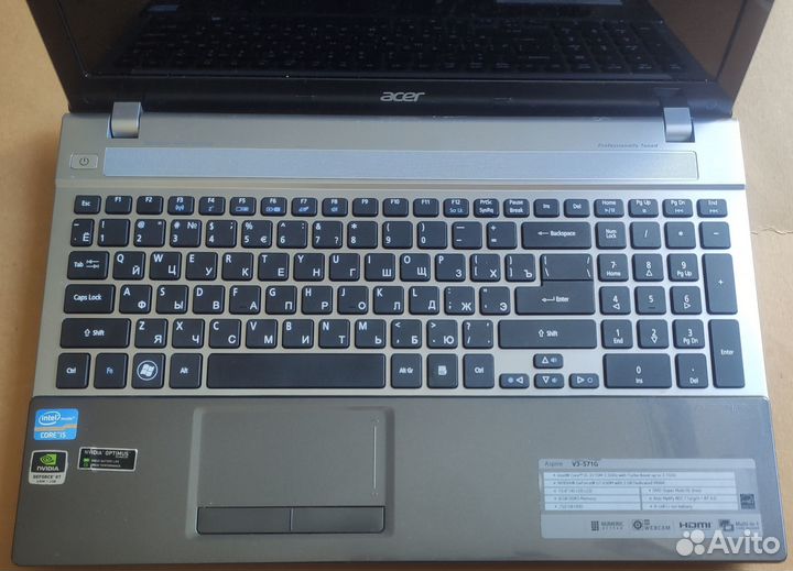 Ноутбук Acer V3-571G