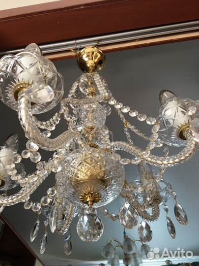 Чешская хрустальная люстра Presiosa 5-ти рожковая