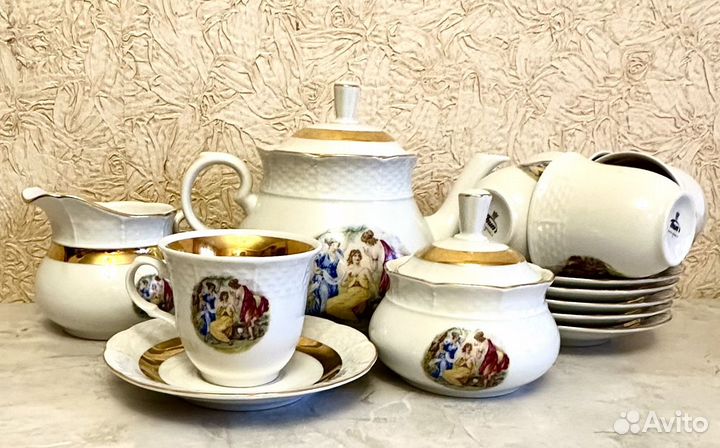 Чайный сервиз Thun (Чехия)