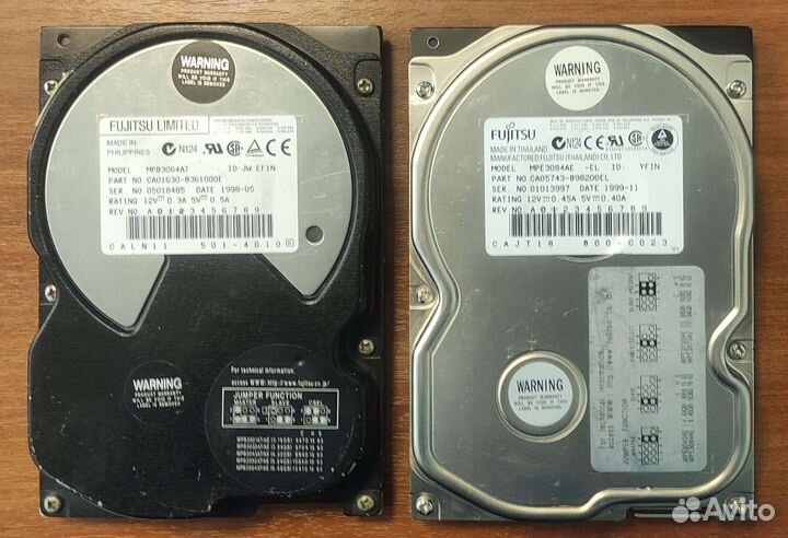 Жесткие диски