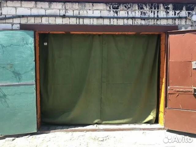 Брезентовая штора, полог