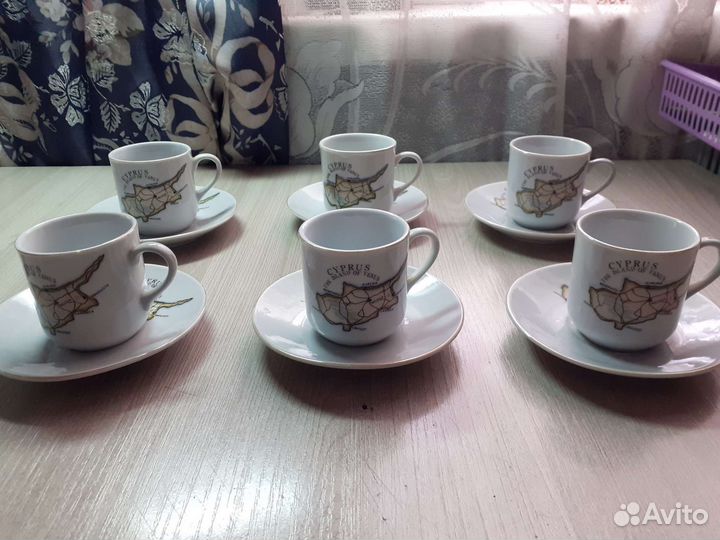 Сервиз кофейный