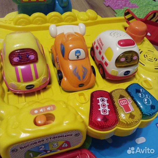 Трек гараж vtech