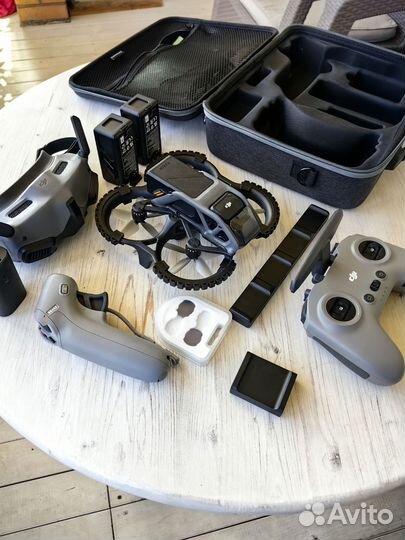 DJI avata самый жирный комплект