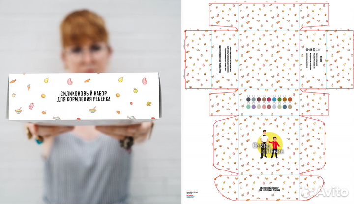 Дизайн упаковки, этикетки, графический дизайнер