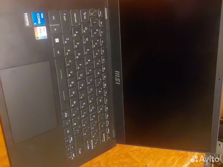 Ноутбук msi бу