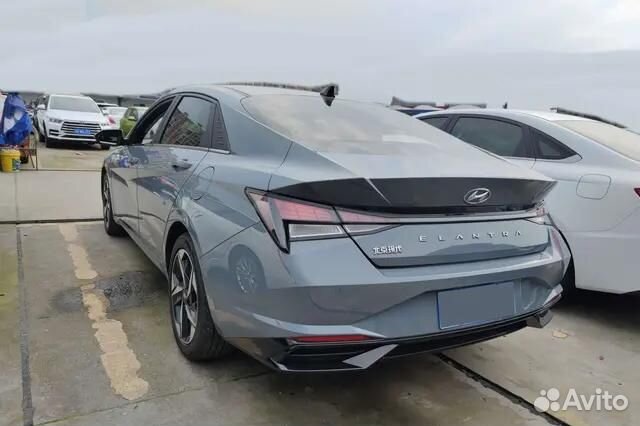 Hyundai Elantra 1.6 AT, 2021, 26 000 км