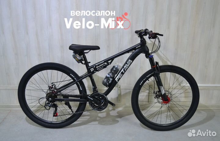 Велосипед двухподвес 26