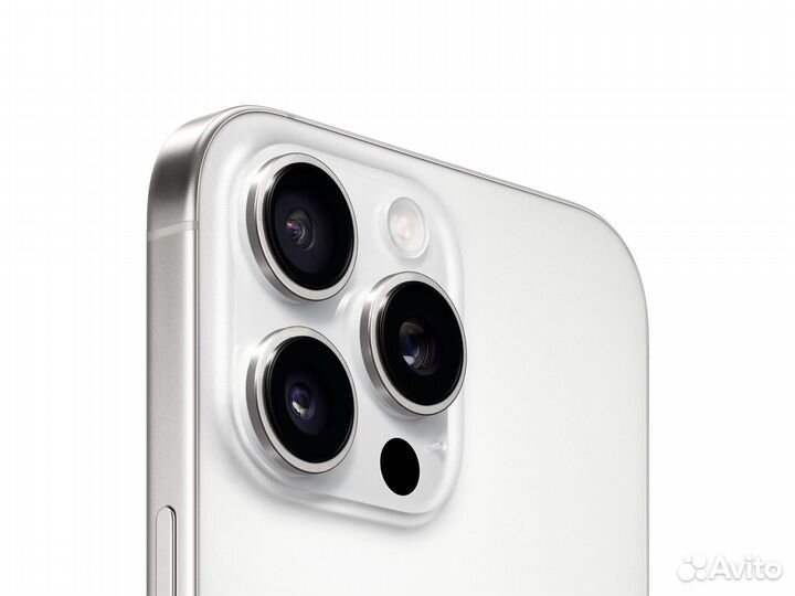 Смартфон Apple iPhone 16 Pro Max 512GB eSIM, White Titanium (Титановый белый)