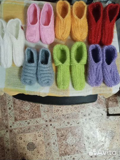 Женские следочки