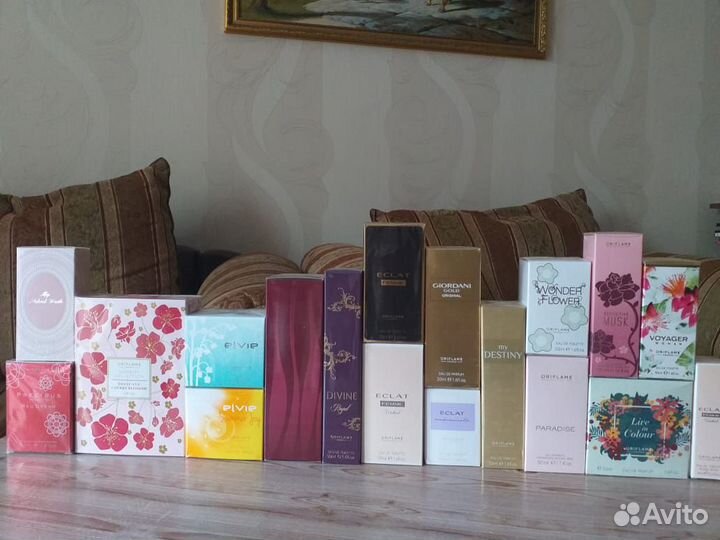 Парфюмерия oriflame
