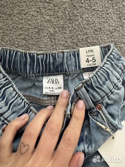 Продам новые джинсы zara