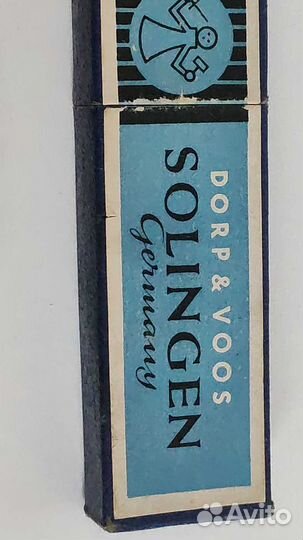 Опасная бритва dovo Solingen