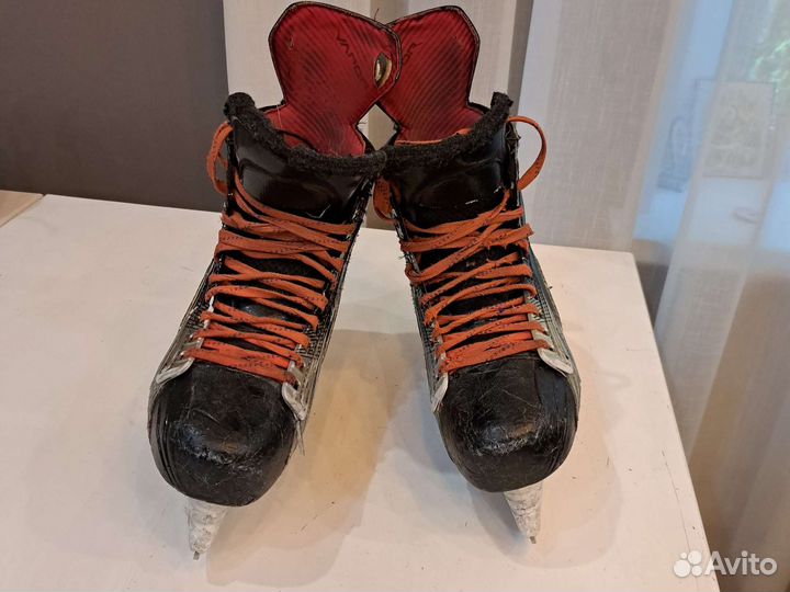 Хоккейные коньки bauer vapor 1x