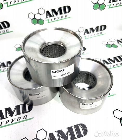 Пламегаситель 120на70 забитый катализатор Саранск